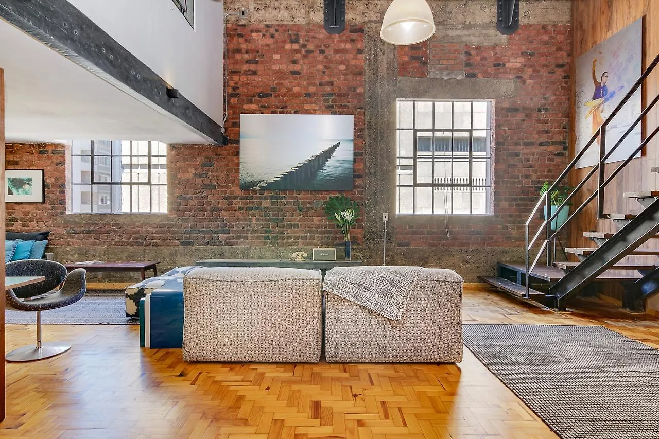 New York Loft Style Apartment 6 Cape Town South Africa